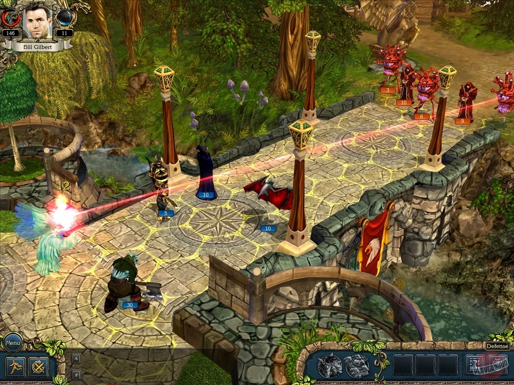 Скриншот из игры King's Bounty: The Legend - 112