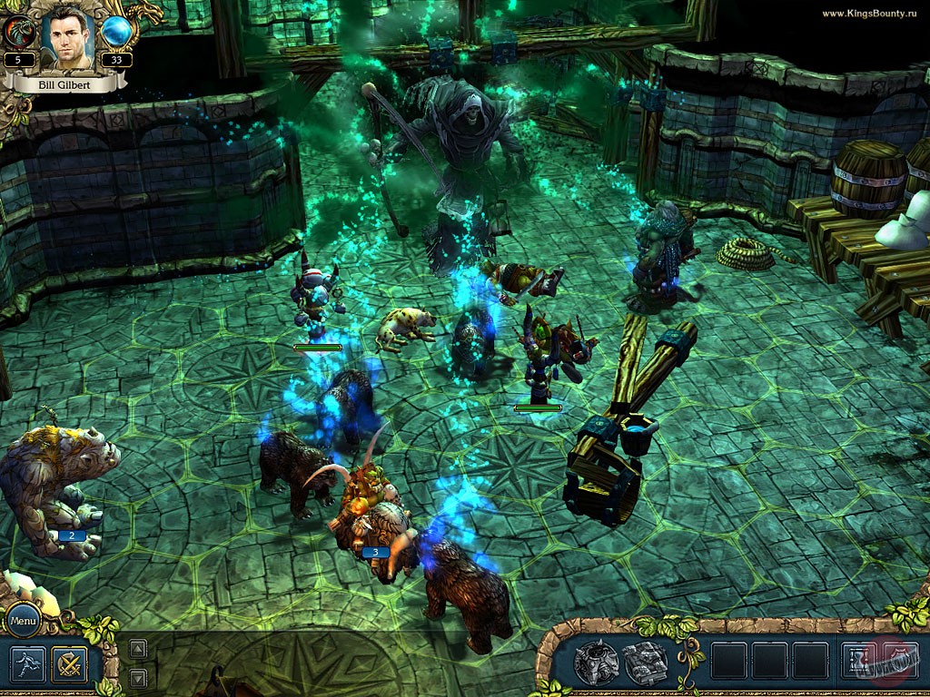 Скриншот из игры King's Bounty: The Legend - 92