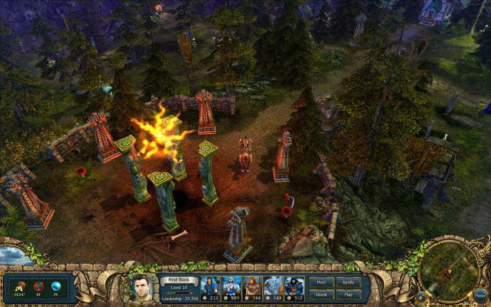 Скриншот из игры King's Bounty: The Legend - 210