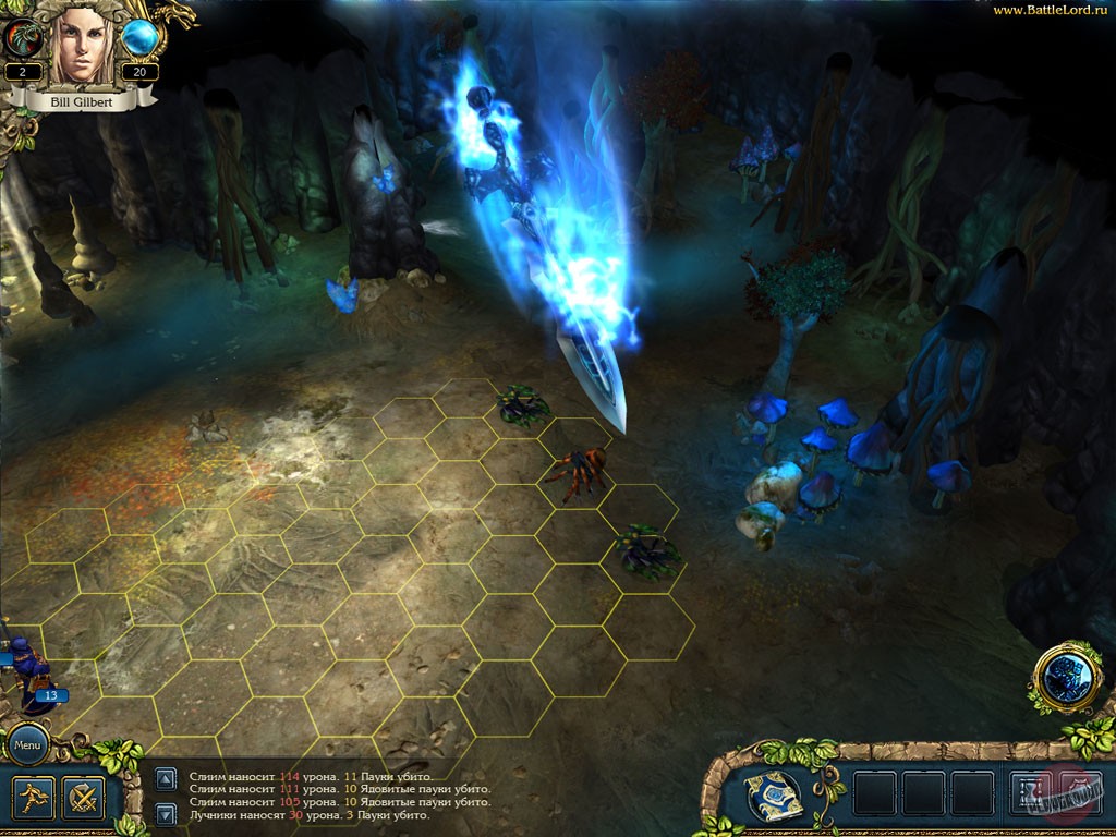 Скриншот из игры King's Bounty: The Legend - 126