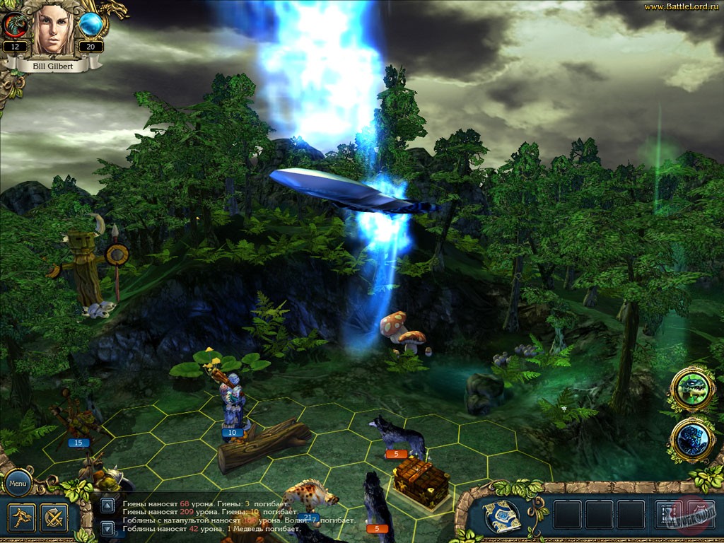 Скриншот из игры King's Bounty: The Legend - 188