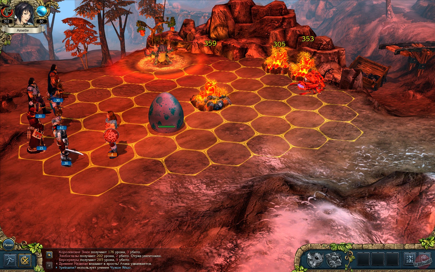 Скриншот из игры King's Bounty: The Legend - 24