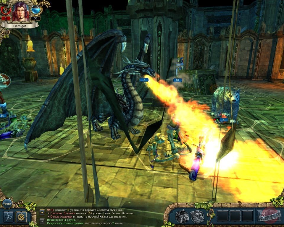 Скриншот из игры King's Bounty: The Legend - 98