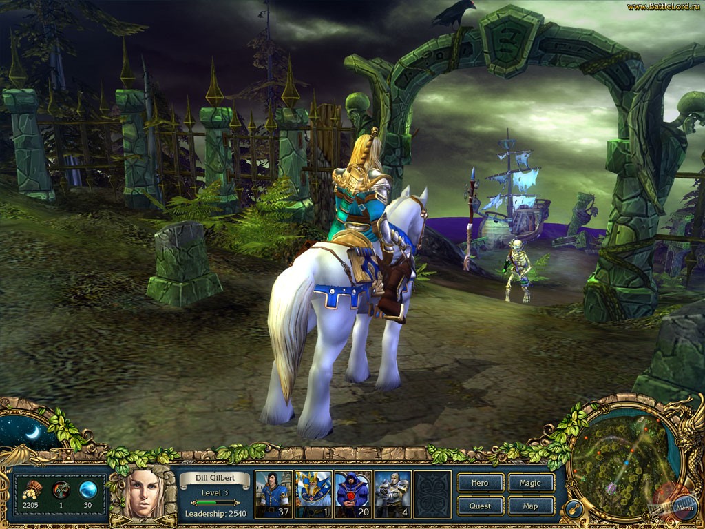 Скриншот из игры King's Bounty: The Legend - 183