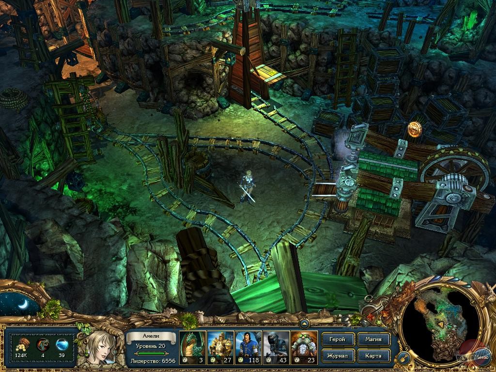 Скриншот из игры King's Bounty: The Legend - 178