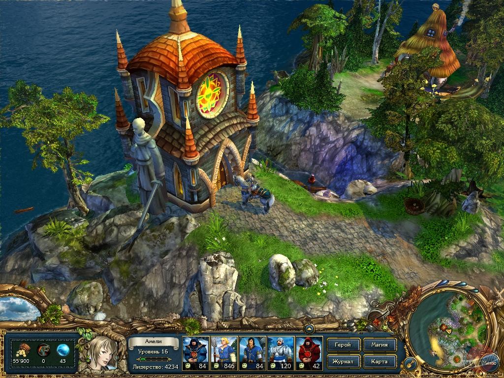 Скриншот из игры King's Bounty: The Legend - 57