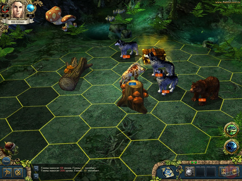 Скриншот из игры King's Bounty: The Legend - 155