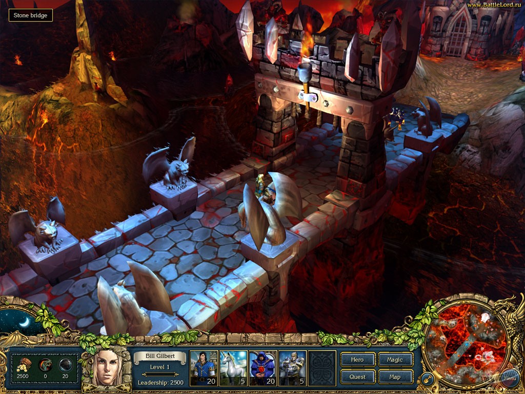 Скриншот из игры King's Bounty: The Legend - 161