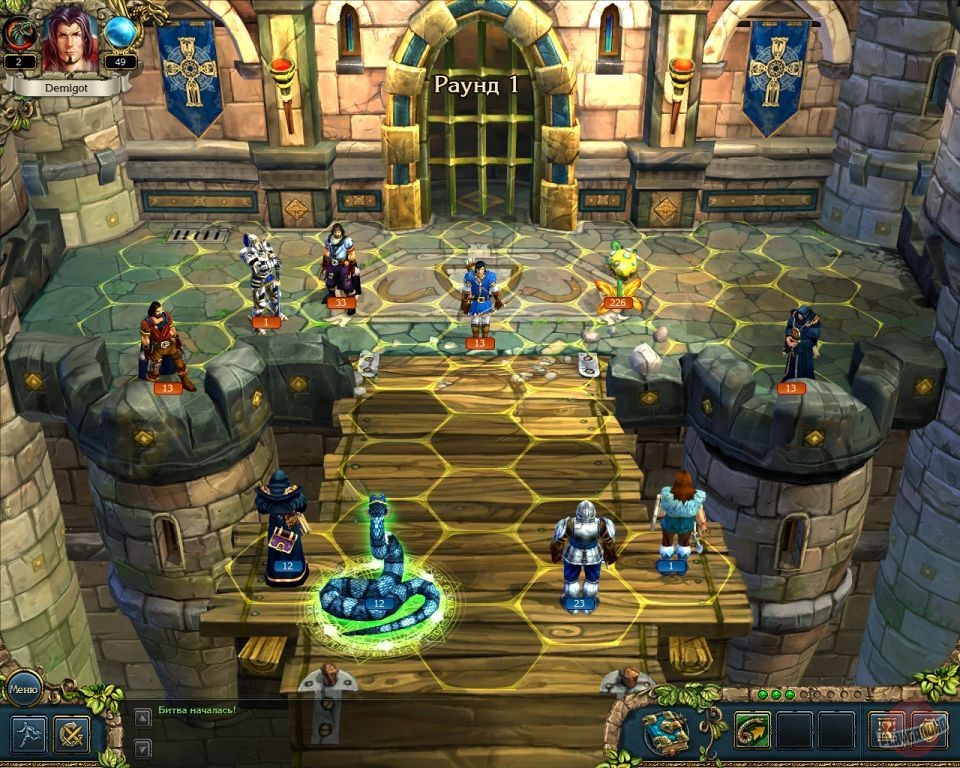 Скриншот из игры King's Bounty: The Legend - 130