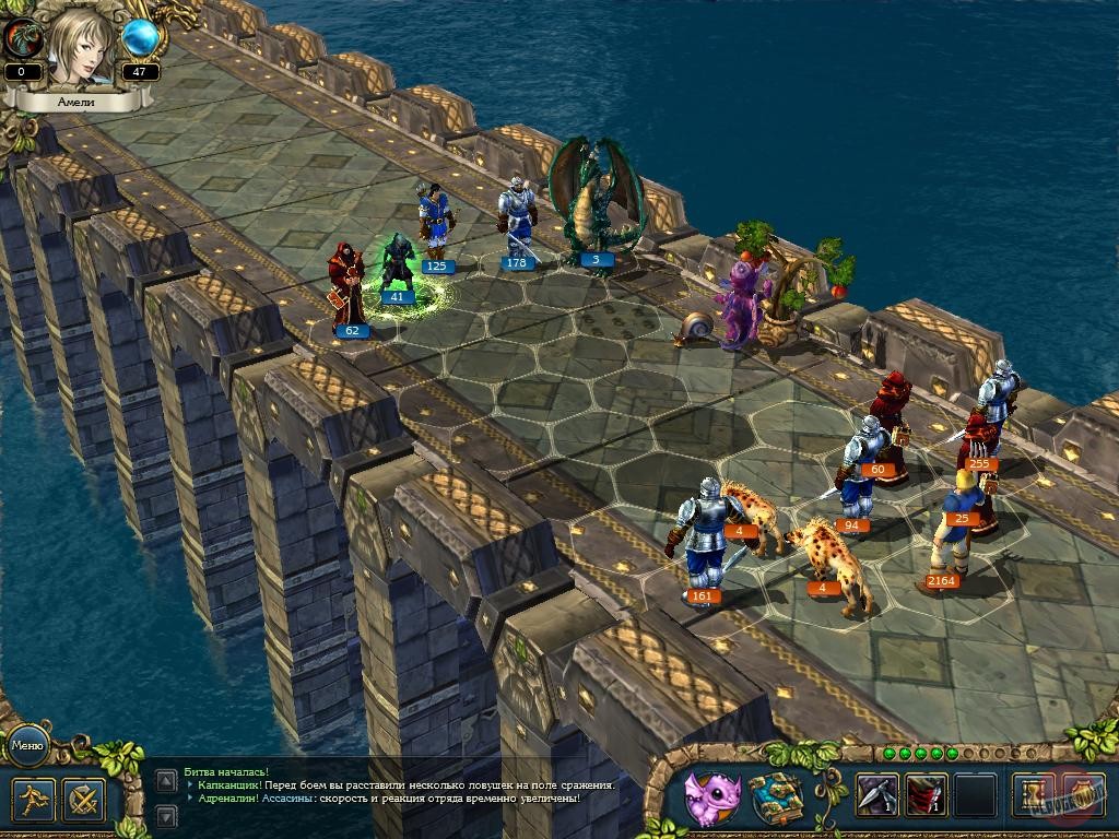 Скриншот из игры King's Bounty: The Legend - 96