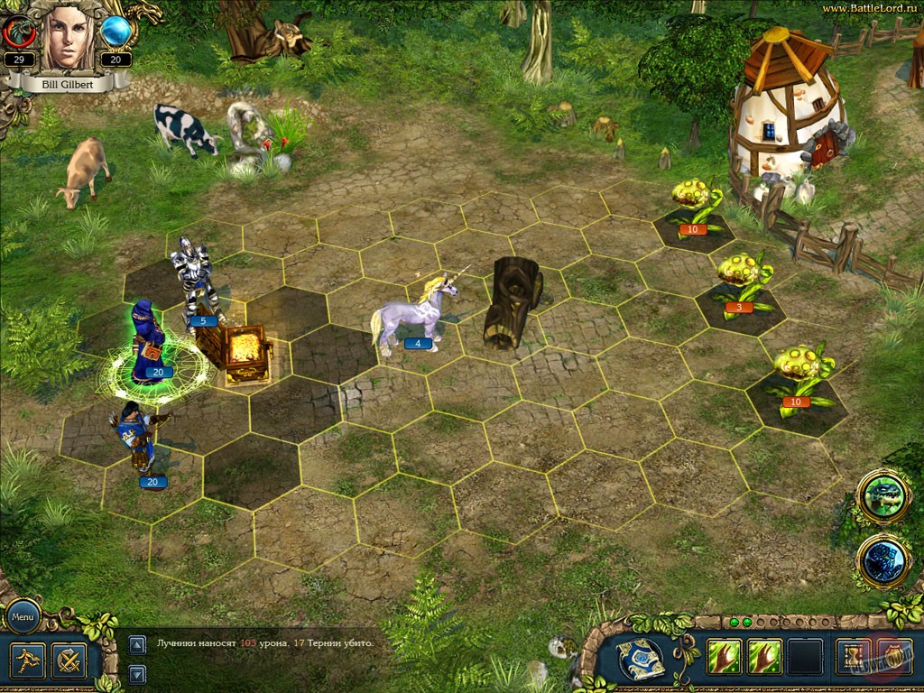 Скриншот из игры King's Bounty: The Legend - 168