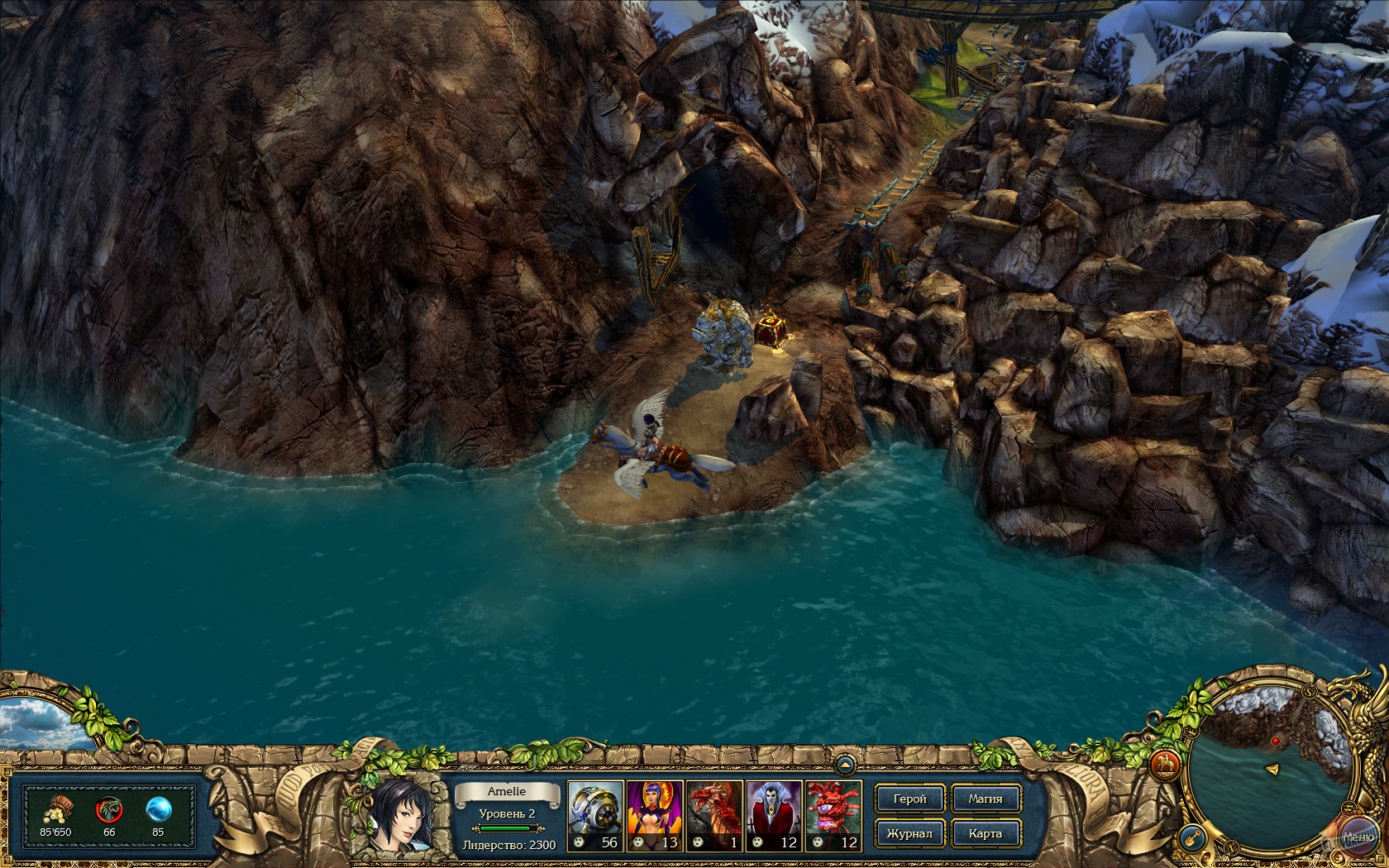 Скриншот из игры King's Bounty: The Legend - 134