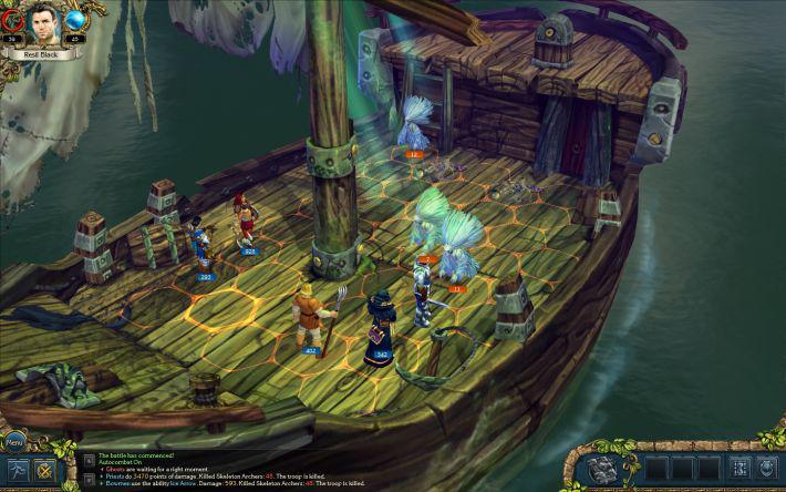 Скриншот из игры King's Bounty: The Legend - 51