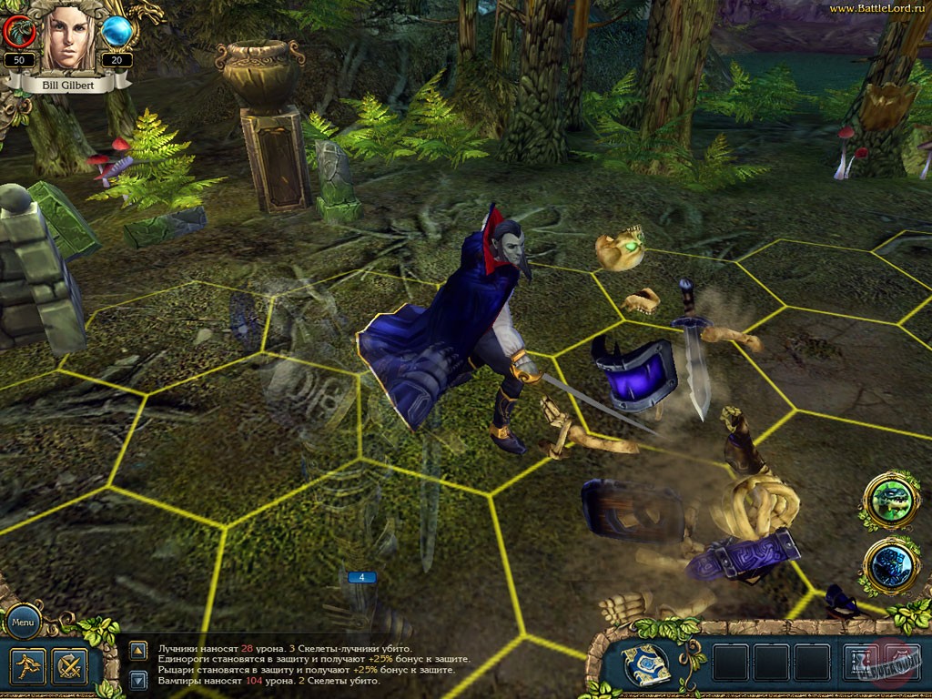 Скриншот из игры King's Bounty: The Legend - 83