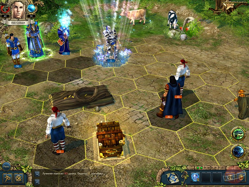 Скриншот из игры King's Bounty: The Legend - 113