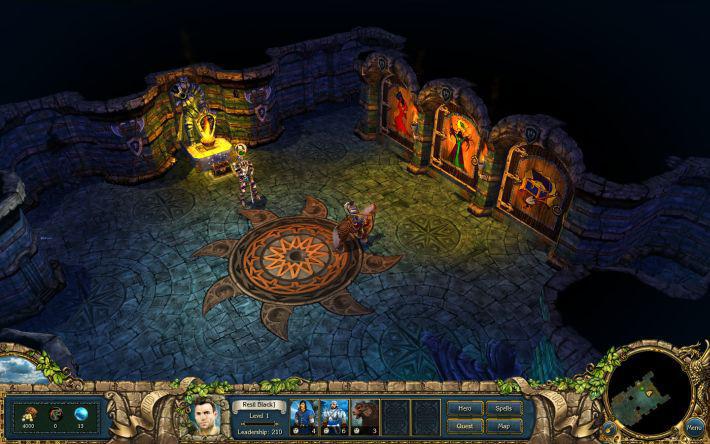 Скриншот из игры King's Bounty: The Legend - 212