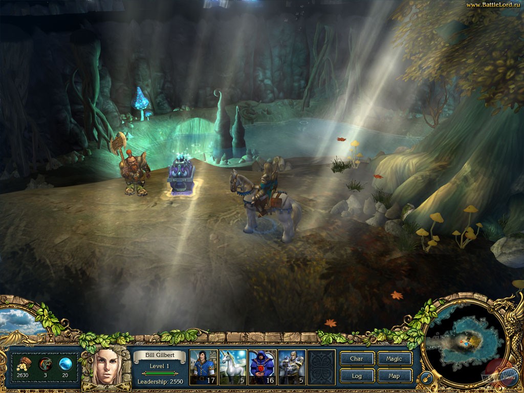 Скриншот из игры King's Bounty: The Legend - 58