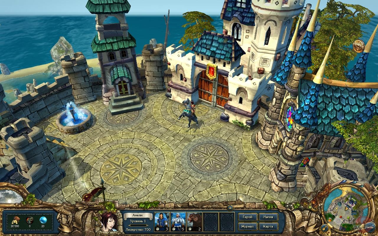 Скриншот из игры King's Bounty: The Legend - 158