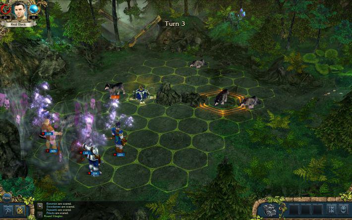 Скриншот из игры King's Bounty: The Legend - 18
