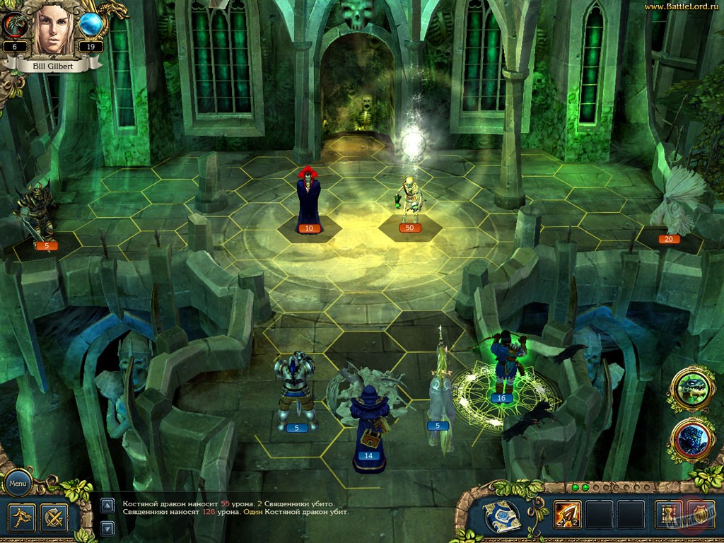 Скриншот из игры King's Bounty: The Legend - 77