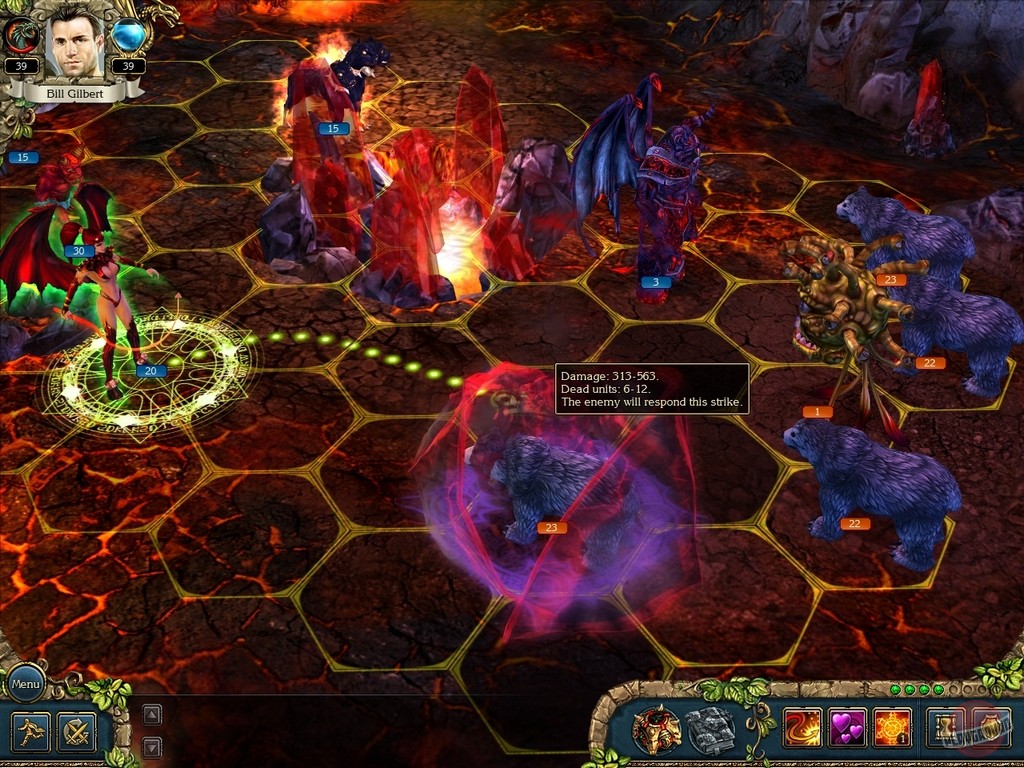 Скриншот из игры King's Bounty: The Legend - 117