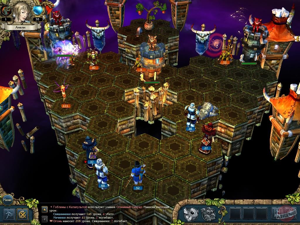 Скриншот из игры King's Bounty: The Legend - 170