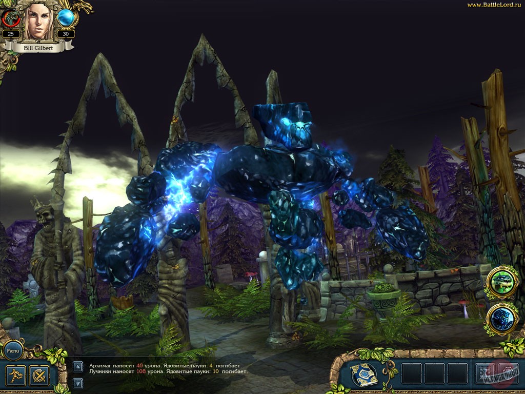 Скриншот из игры King's Bounty: The Legend - 153