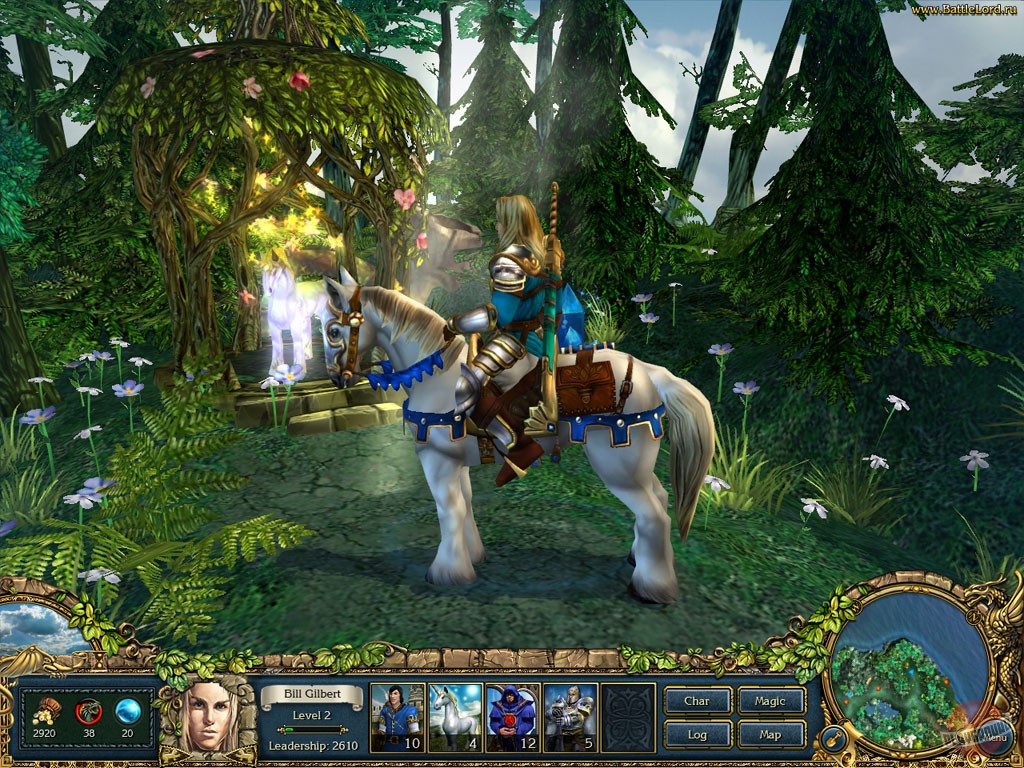 Скриншот из игры King's Bounty: The Legend - 115