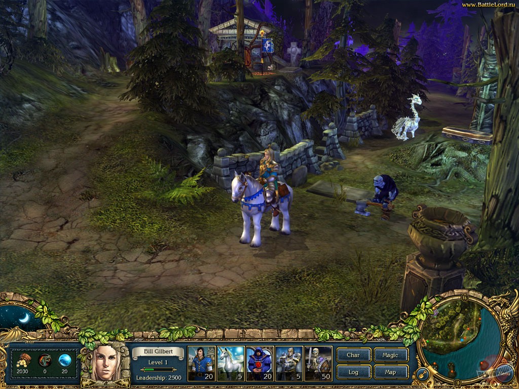 Скриншот из игры King's Bounty: The Legend - 181