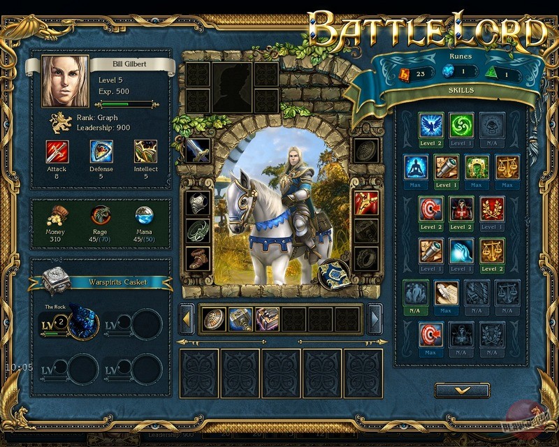 Скриншот из игры King's Bounty: The Legend - 171