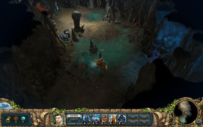 Скриншот из игры King's Bounty: The Legend - 49