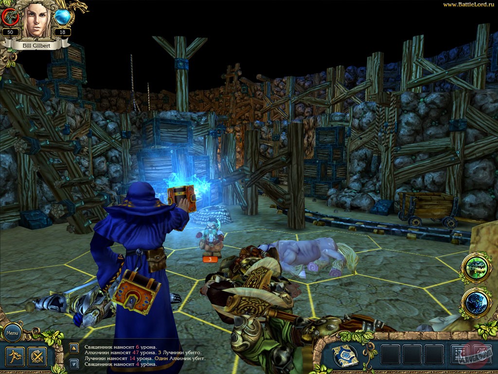 Скриншот из игры King's Bounty: The Legend - 122