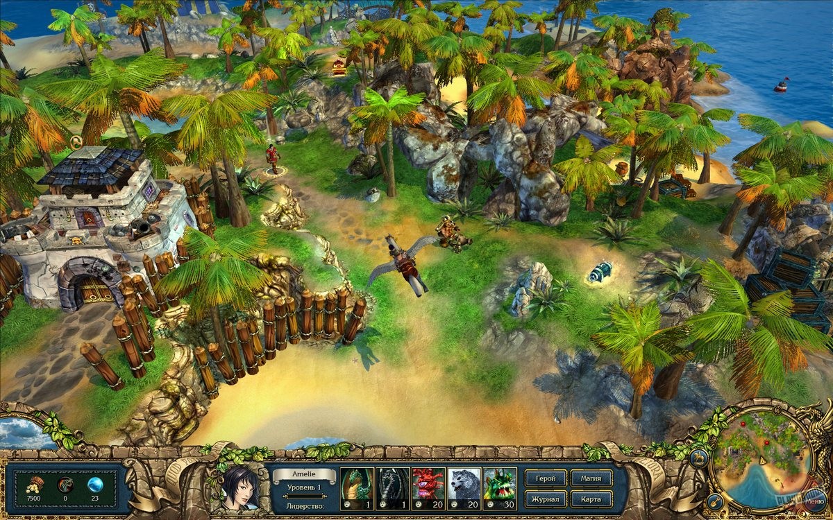 Скриншот из игры King's Bounty: The Legend - 38