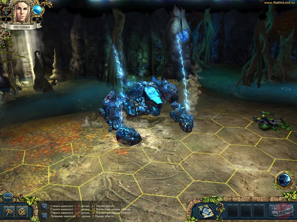 Скриншот из игры King's Bounty: The Legend - 172