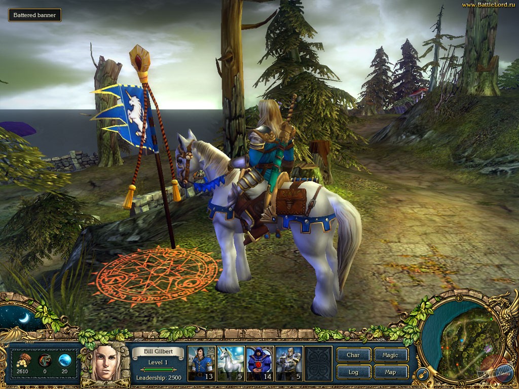 Скриншот из игры King's Bounty: The Legend - 165