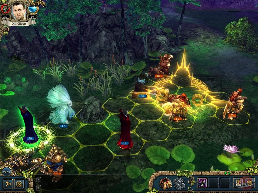 Скриншот из игры King's Bounty: The Legend - 123