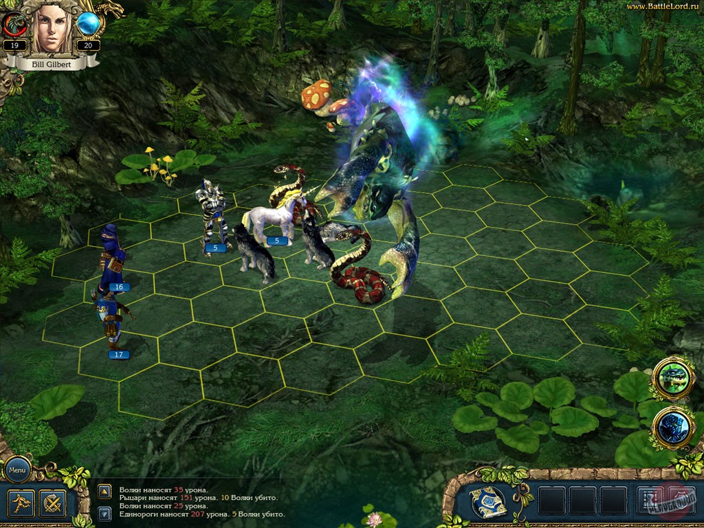 Скриншот из игры King's Bounty: The Legend - 10