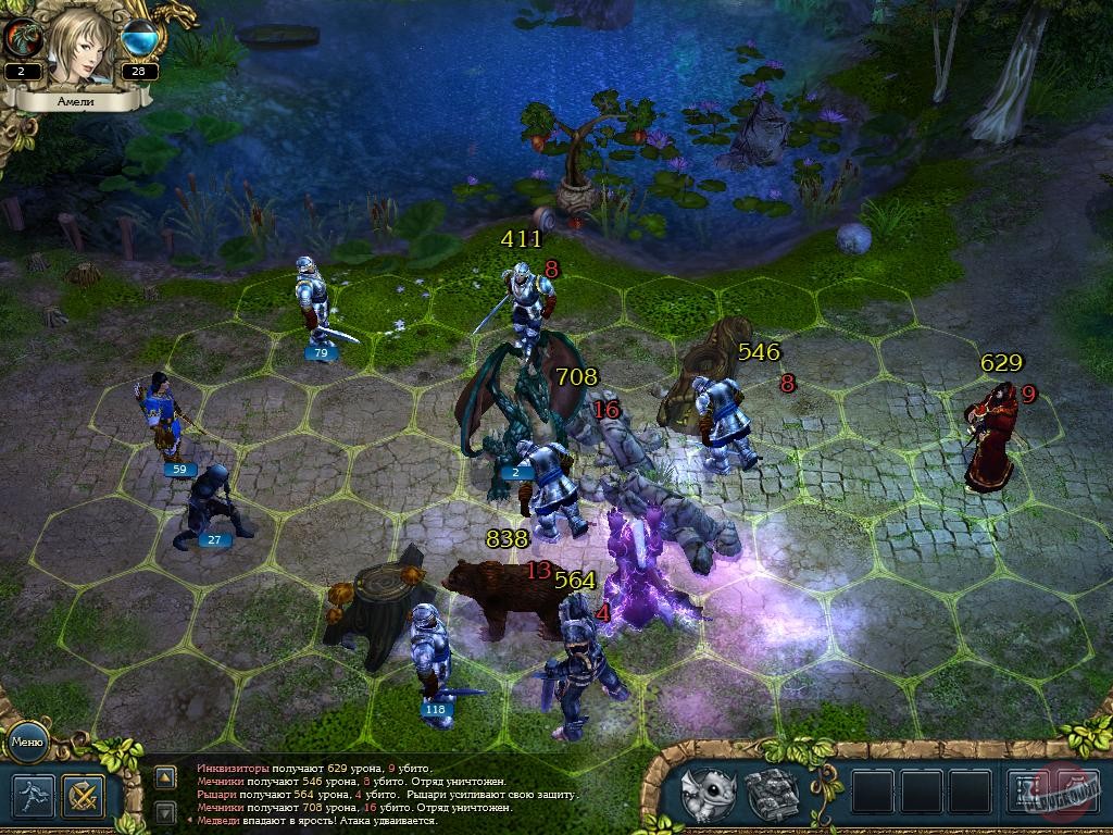 Скриншот из игры King's Bounty: The Legend - 179