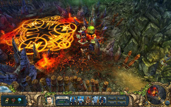 Скриншот из игры King's Bounty: The Legend - 213