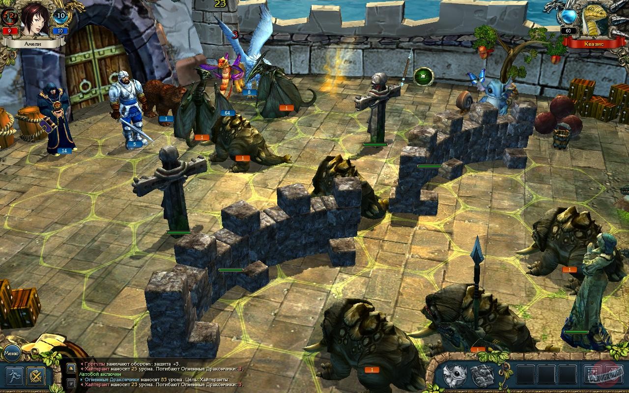 Скриншот из игры King's Bounty: The Legend - 67