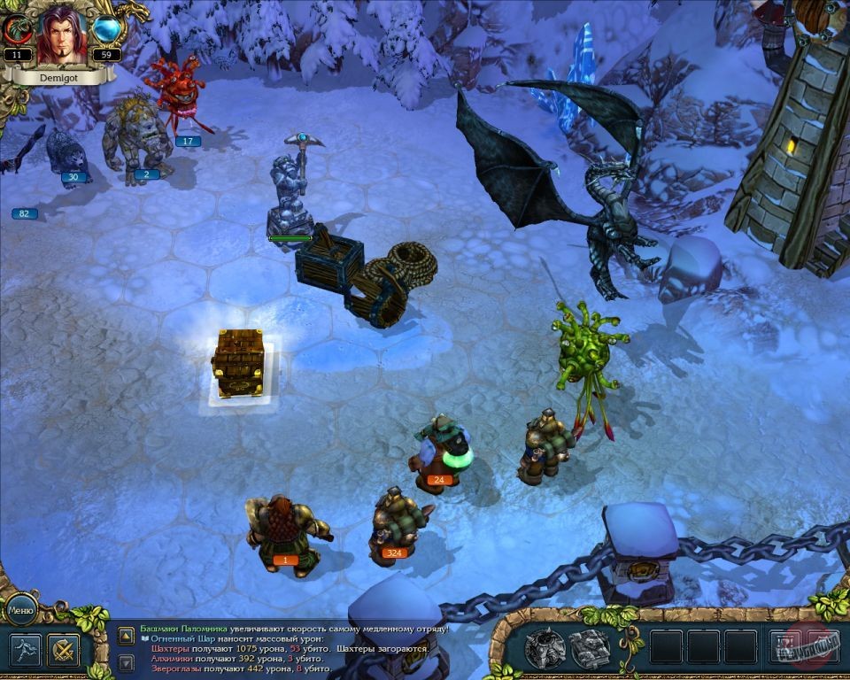 Скриншот из игры King's Bounty: The Legend - 118