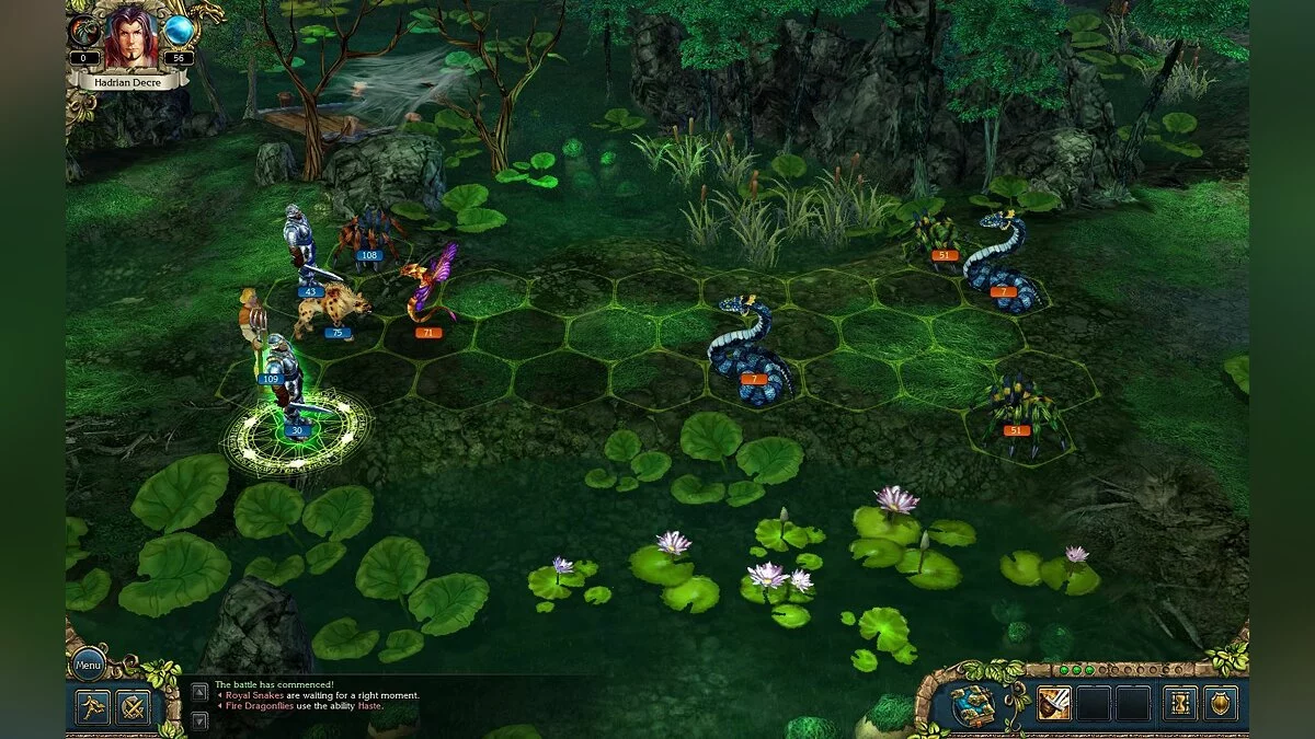 Скриншот из игры King's Bounty: The Legend - 5