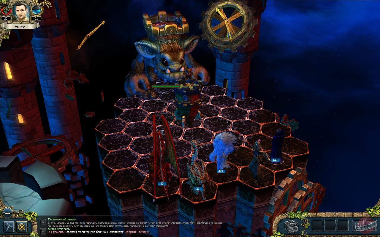 Скриншот из игры King's Bounty: The Legend - 99