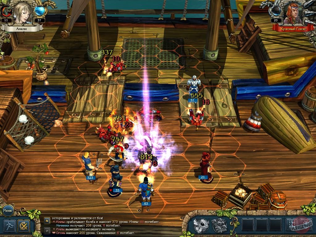 Скриншот из игры King's Bounty: The Legend - 81