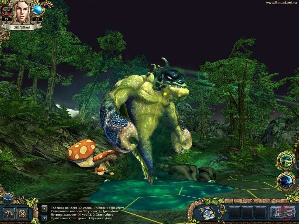 Скриншот из игры King's Bounty: The Legend - 60