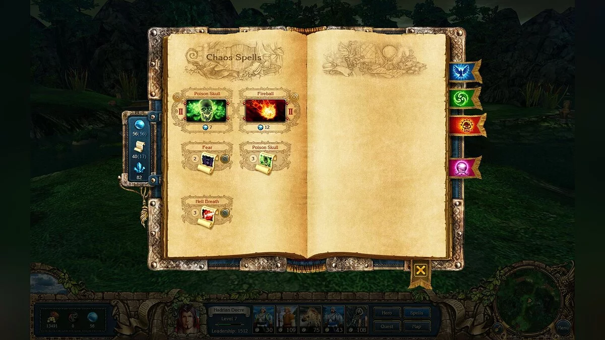 Скриншот из игры King's Bounty: The Legend - 26