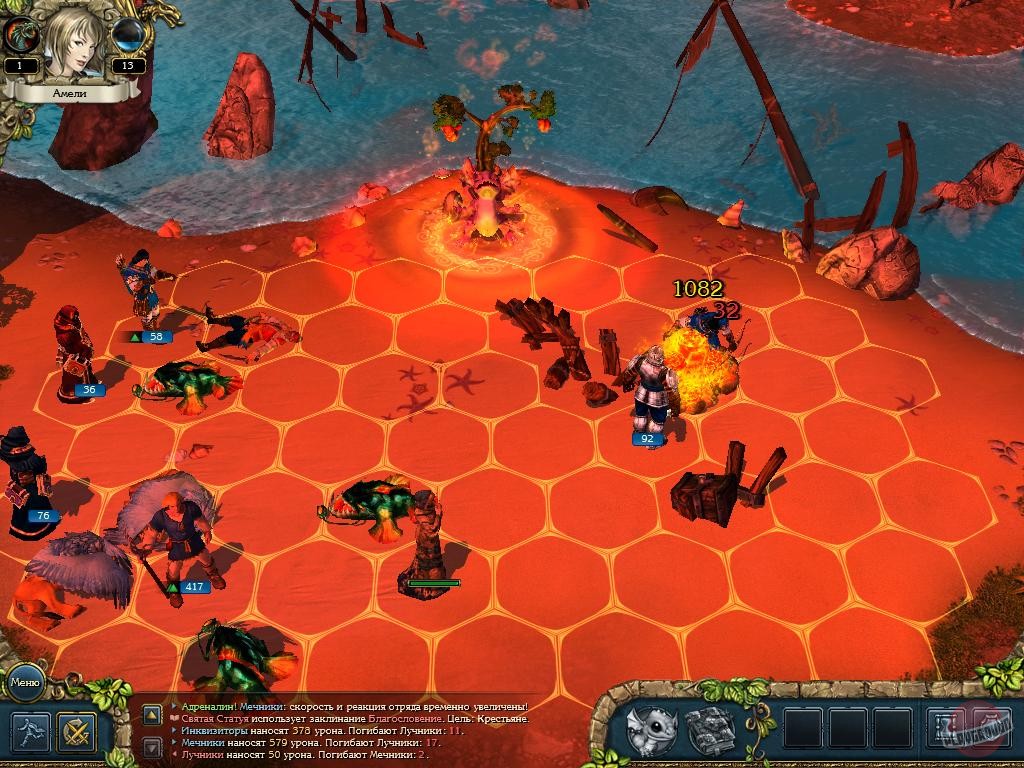 Скриншот из игры King's Bounty: The Legend - 56