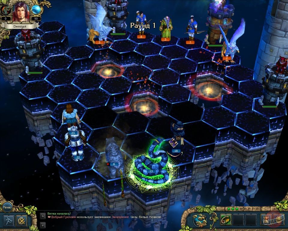 Скриншот из игры King's Bounty: The Legend - 85