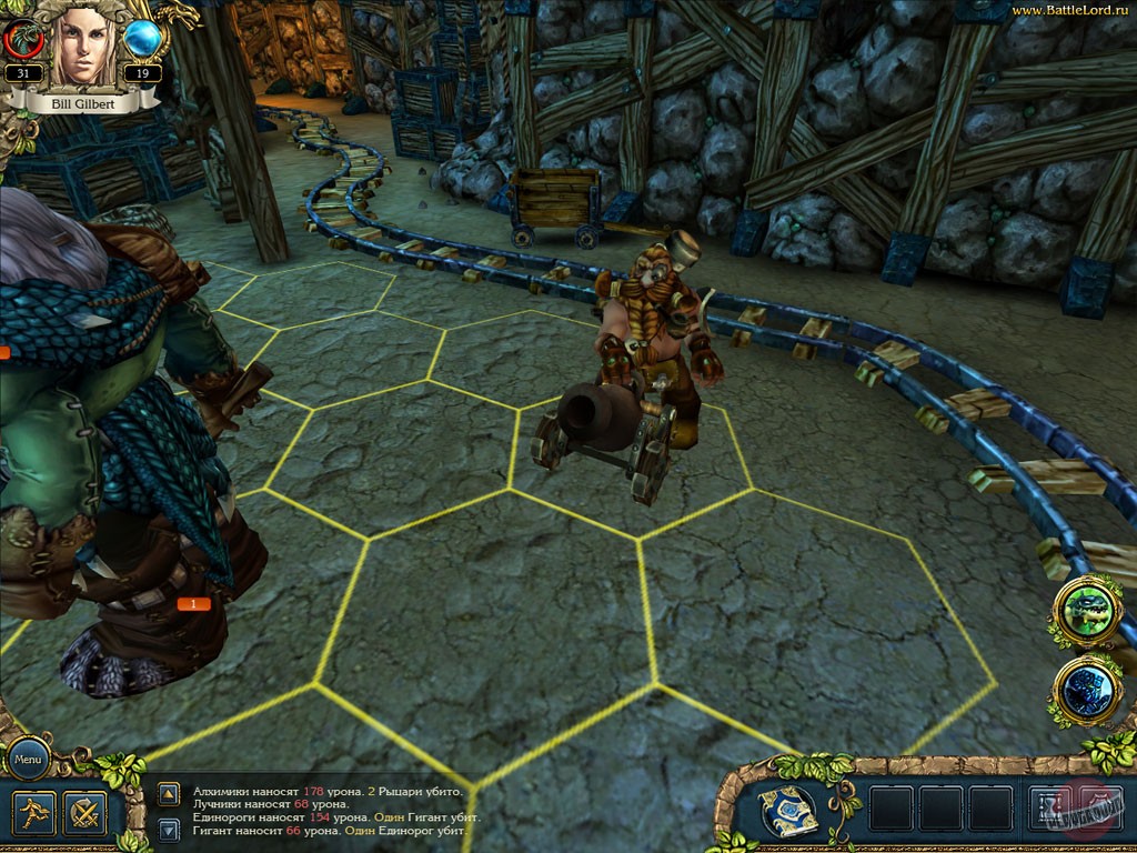 Скриншот из игры King's Bounty: The Legend - 90