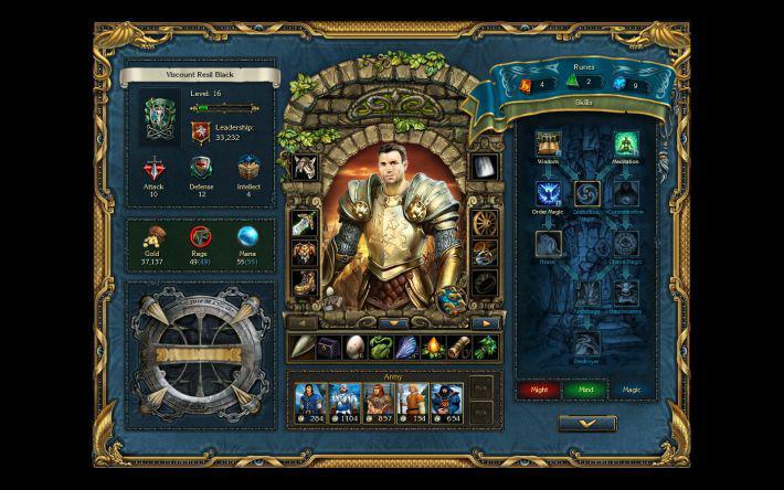 Скриншот из игры King's Bounty: The Legend - 203